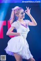 Beauty Seo Han Bit at G-Star 2016 Exhibition (90 photos)